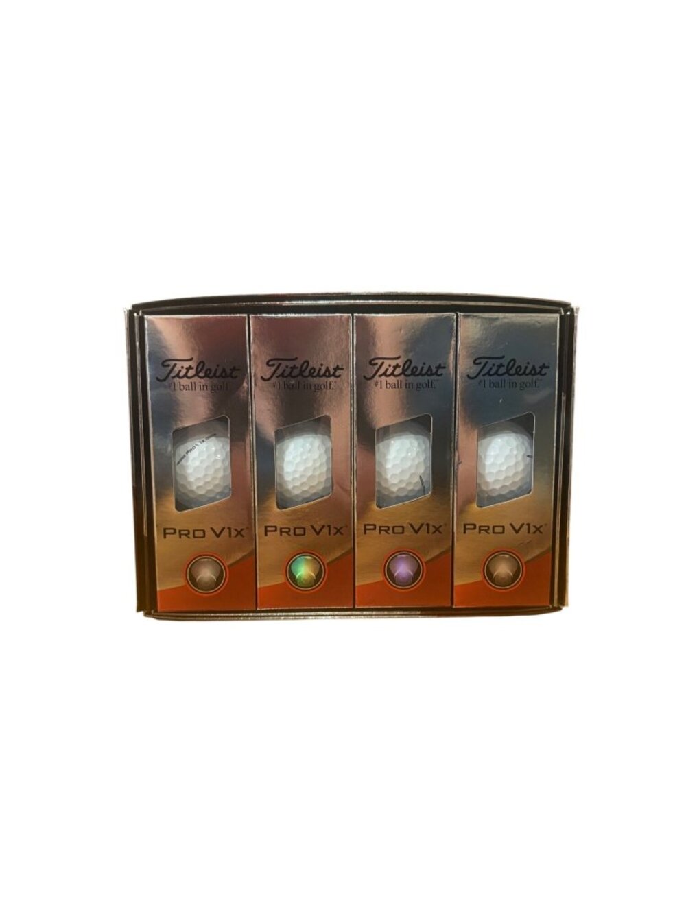 Titleist Pro V1x Golf Balls - T2048S - White (One Dozen) (1,2,3, & 4’s) Brand Ne - Picture 5 of 5